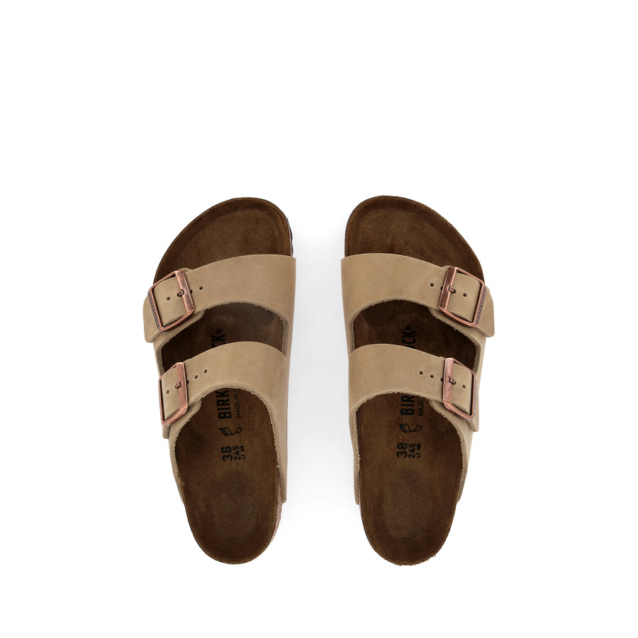 ARIZONA NATURAL LEATHER NARROW TOBACCO BROWN LEATHER – Evans Shoes