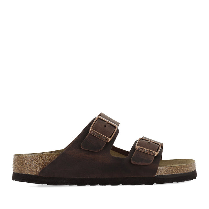 ARIZONA NATURAL LEATHER NARROW - HABANA LEATHER