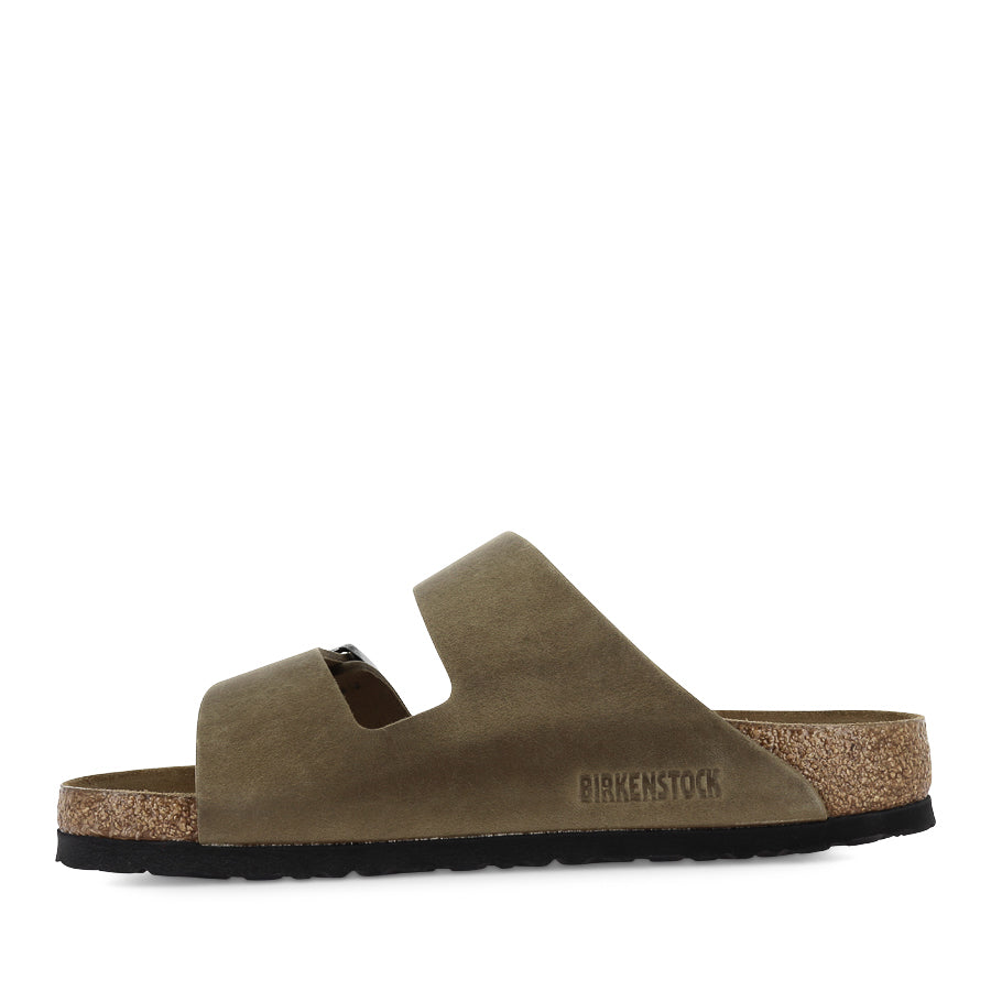 ARIZONA SFB OILED - FADED KHAKI OILED LEATHER