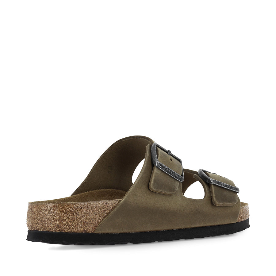 ARIZONA SFB OILED - FADED KHAKI OILED LEATHER