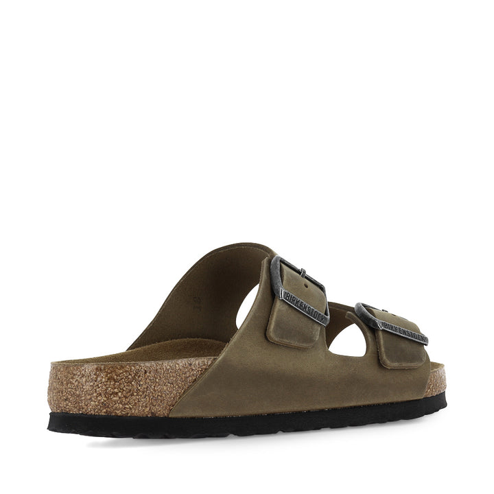ARIZONA SFB OILED - FADED KHAKI OILED LEATHER