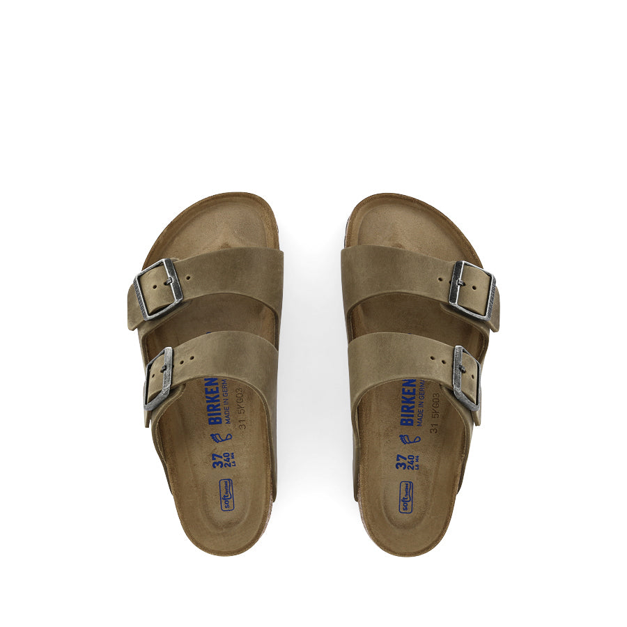 ARIZONA SFB OILED - FADED KHAKI OILED LEATHER