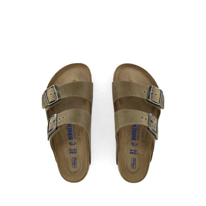 ARIZONA SFB OILED - FADED KHAKI OILED LEATHER