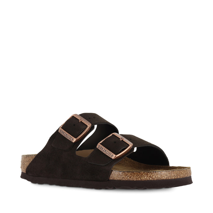 ARIZONA SFB SUEDE NARROW - MOCCA SUEDE LEATHER