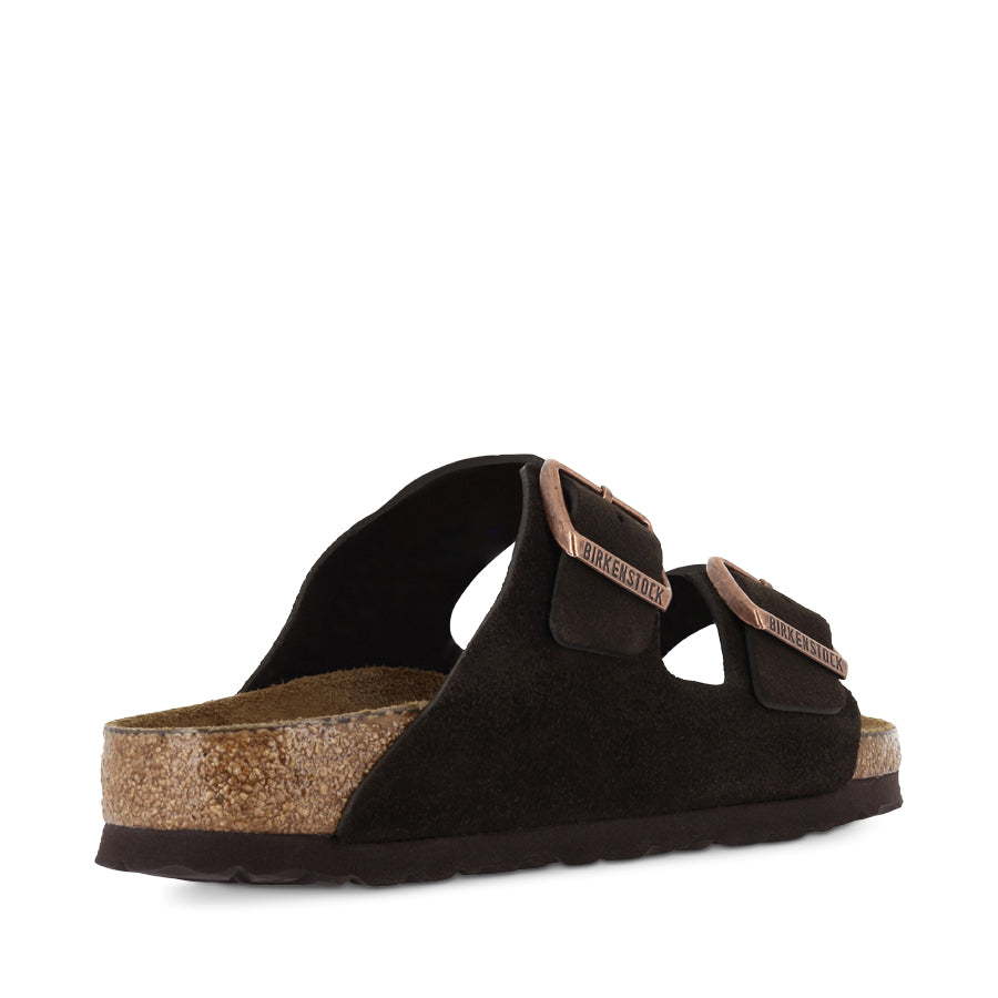 ARIZONA SFB SUEDE NARROW - MOCCA SUEDE LEATHER