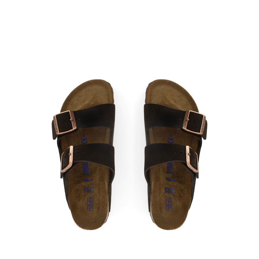 ARIZONA SFB SUEDE NARROW - MOCCA SUEDE LEATHER