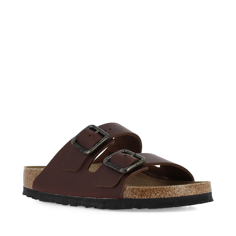 ARIZONA WIRE BUCKLE VINTAGE - WOOD NATURAL LEATHER