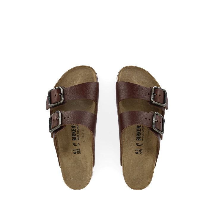 ARIZONA WIRE BUCKLE VINTAGE - WOOD NATURAL LEATHER