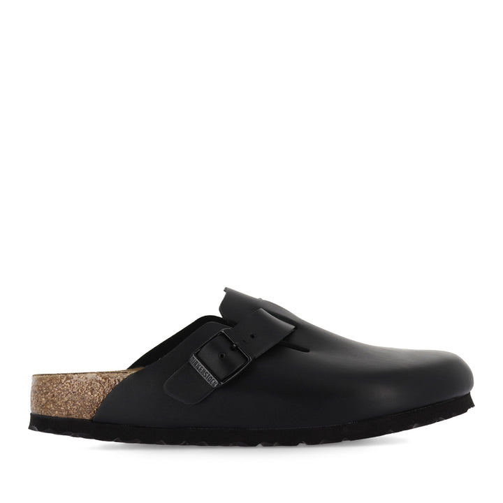 BOSTON NARROW - BLACK SMOOTH