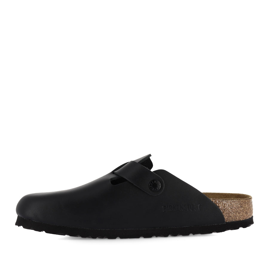 BOSTON NARROW - BLACK SMOOTH