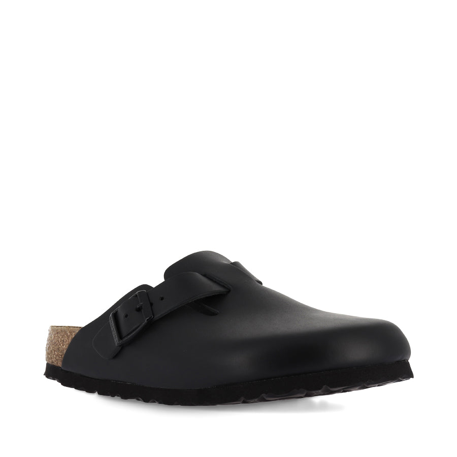 BOSTON NARROW - BLACK SMOOTH