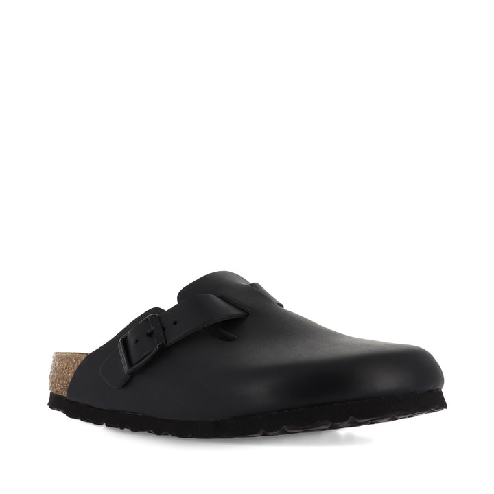 BOSTON NARROW - BLACK SMOOTH