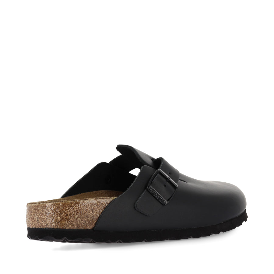 BOSTON NARROW - BLACK SMOOTH