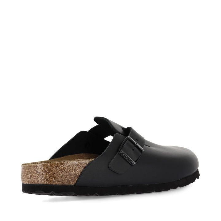 BOSTON NARROW - BLACK SMOOTH