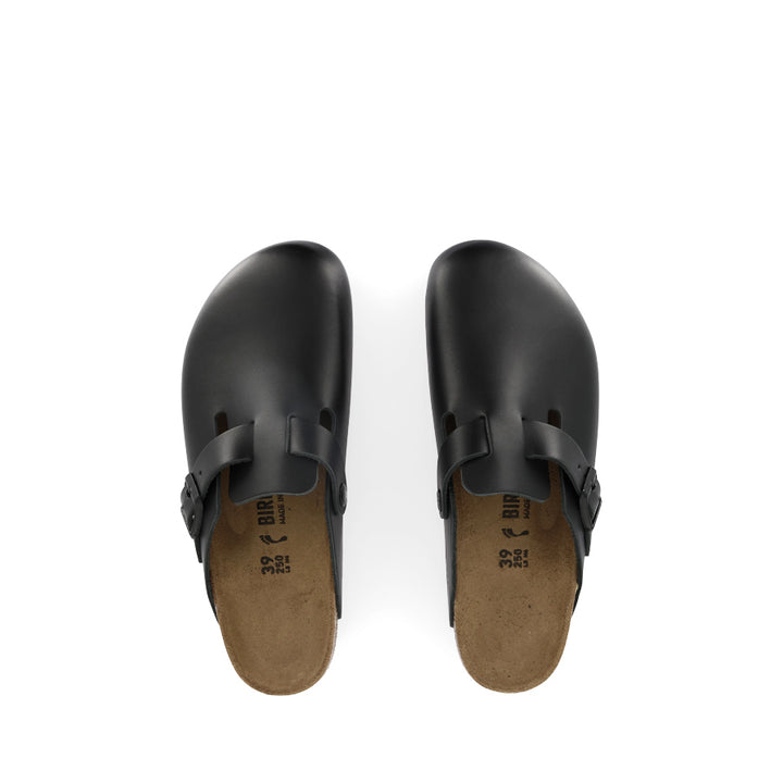 BOSTON NARROW - BLACK SMOOTH