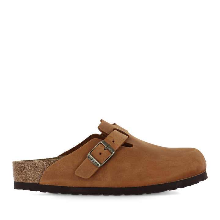 BOSTON OILED SEASONAL - COGNAC OILED LEATHER