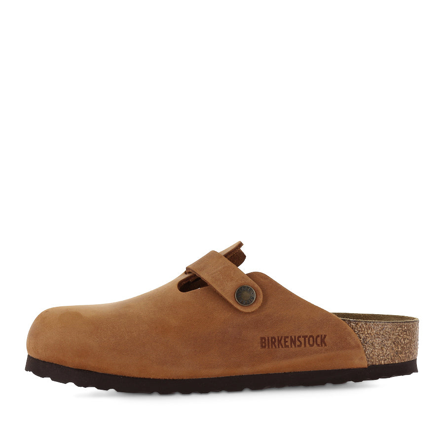 BOSTON OILED SEASONAL - COGNAC OILED LEATHER