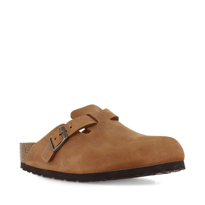 BOSTON OILED SEASONAL - COGNAC OILED LEATHER