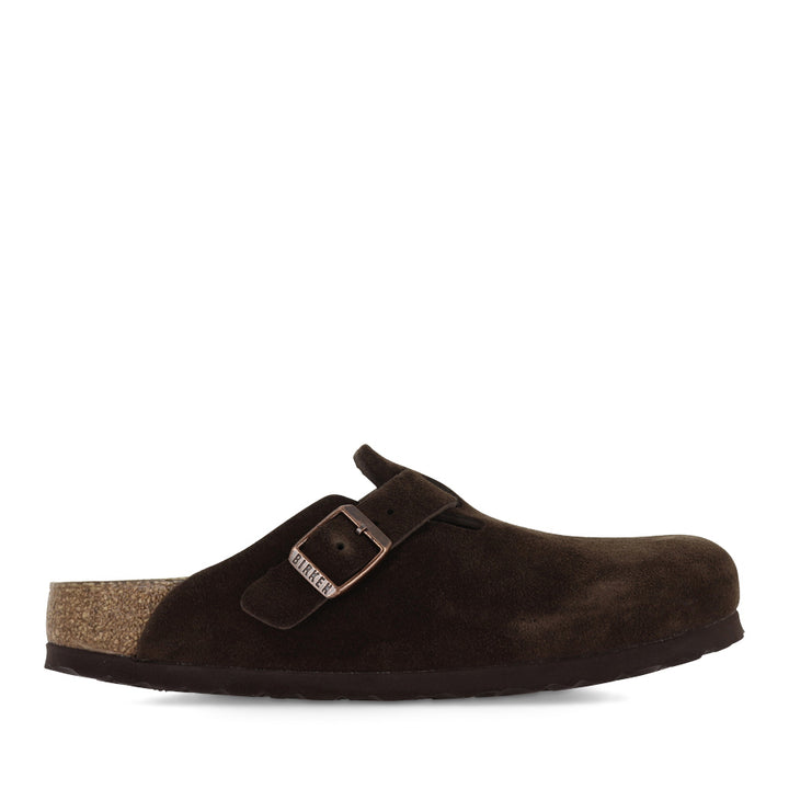 BOSTON SUEDE SFB NARROW - MOCCA SUEDE