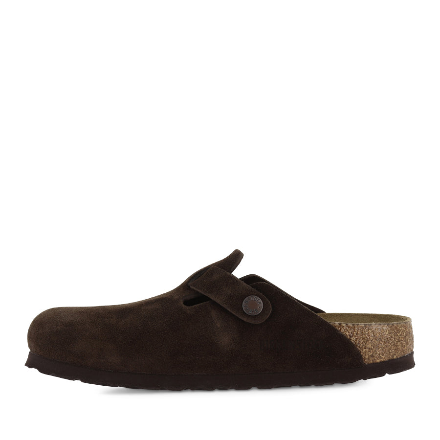 BOSTON SUEDE SFB NARROW - MOCCA SUEDE