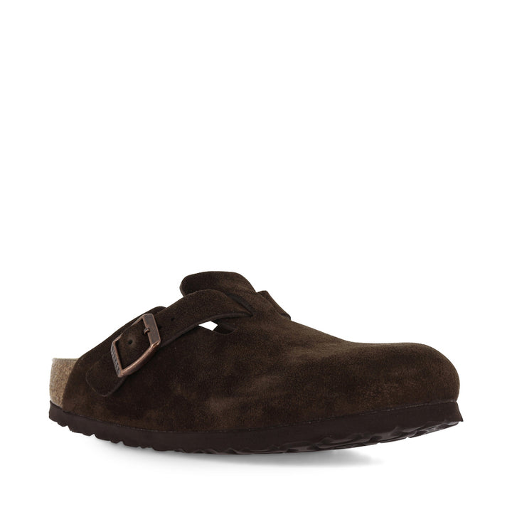 BOSTON SUEDE SFB NARROW - MOCCA SUEDE
