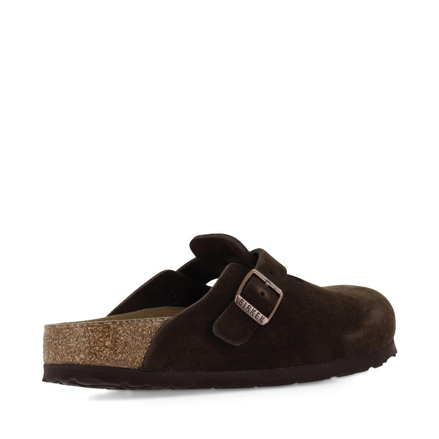 BOSTON SUEDE SFB NARROW - MOCCA SUEDE