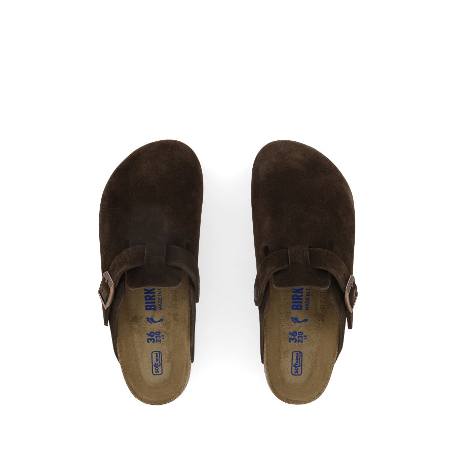 BOSTON SUEDE SFB NARROW - MOCCA SUEDE