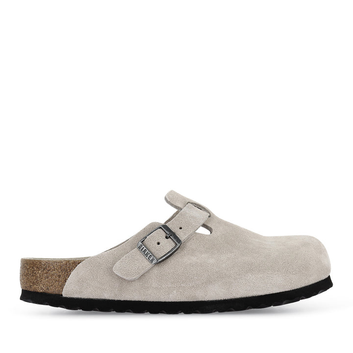 BOSTON SUEDE SFB SEASONAL - OYSTER TONAL