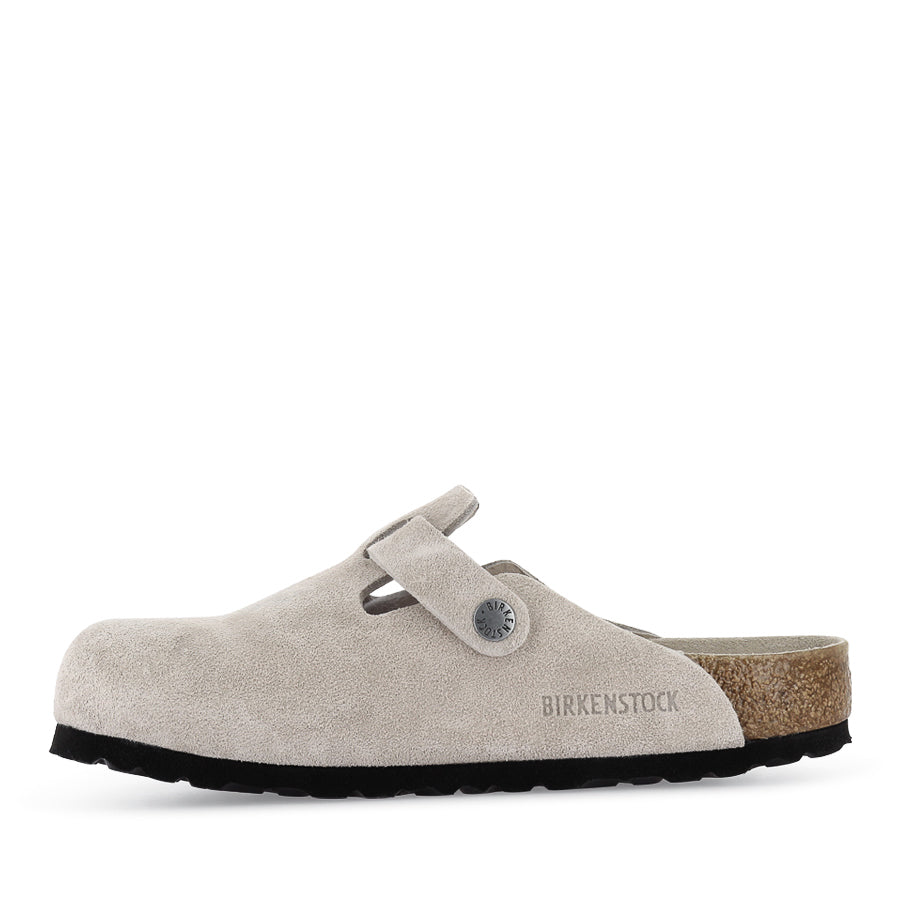 BOSTON SUEDE SFB SEASONAL - OYSTER TONAL