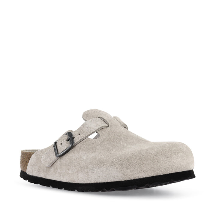 BOSTON SUEDE SFB SEASONAL - OYSTER TONAL
