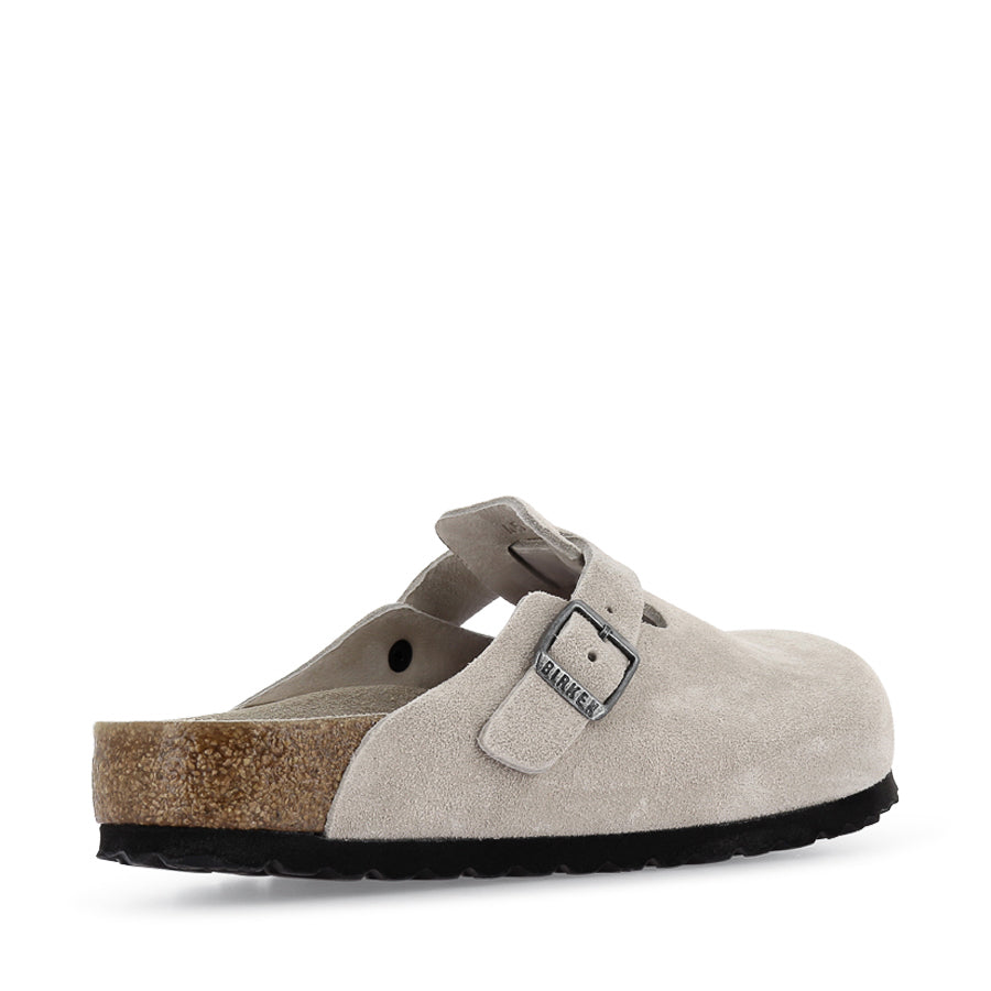 BOSTON SUEDE SFB SEASONAL - OYSTER TONAL