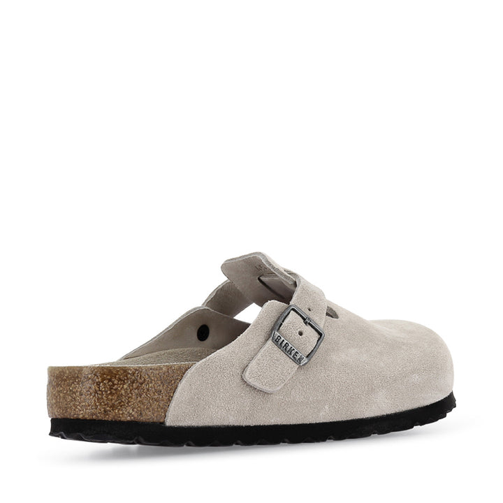 BOSTON SUEDE SFB SEASONAL - OYSTER TONAL