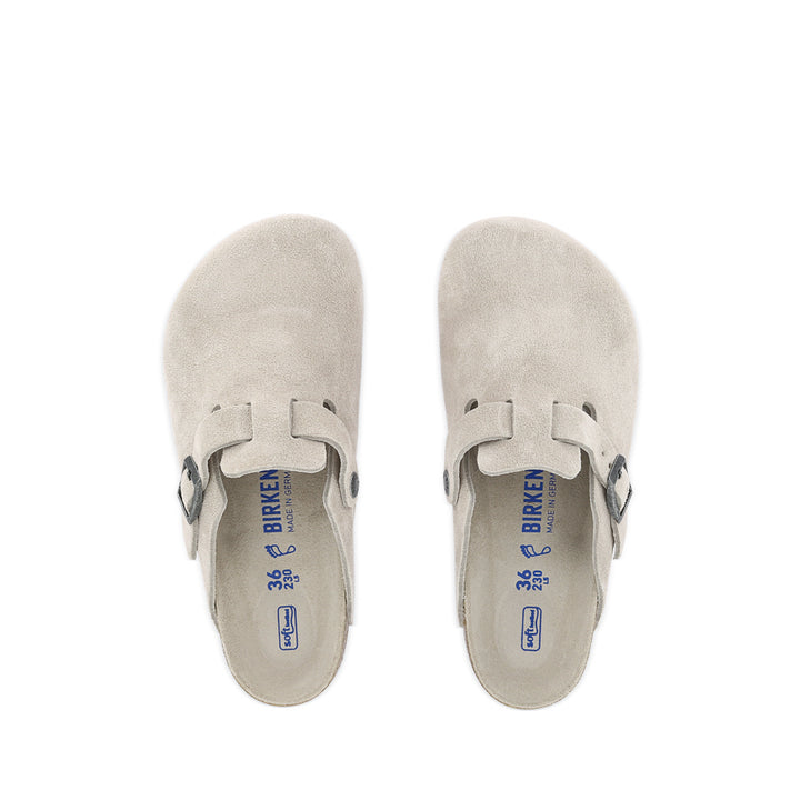 BOSTON SUEDE SFB SEASONAL - OYSTER TONAL