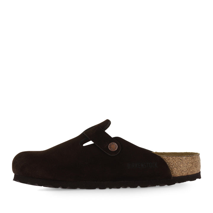 BOSTON SUEDE SFB - MOCCA SUEDE