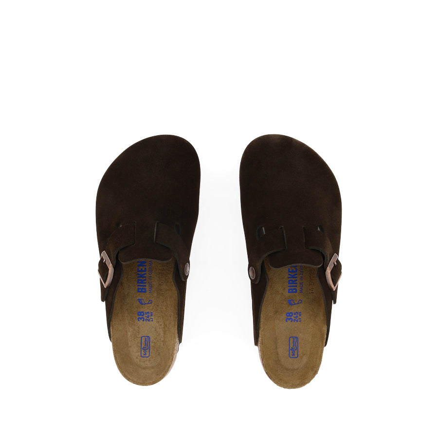 BOSTON SUEDE SFB - MOCCA SUEDE