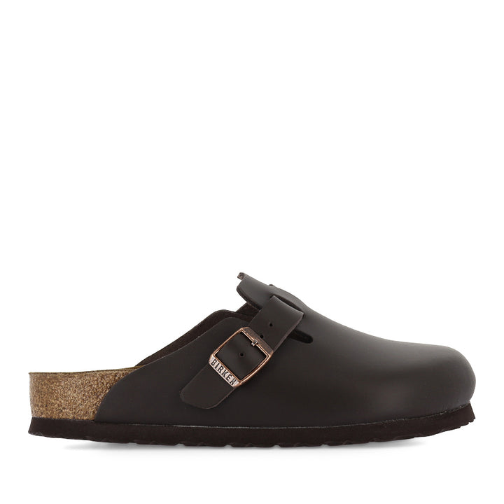 BOSTON - DARK BROWN LEATHER