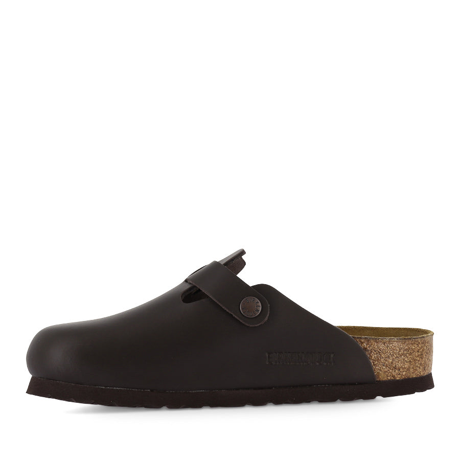 BOSTON - DARK BROWN LEATHER