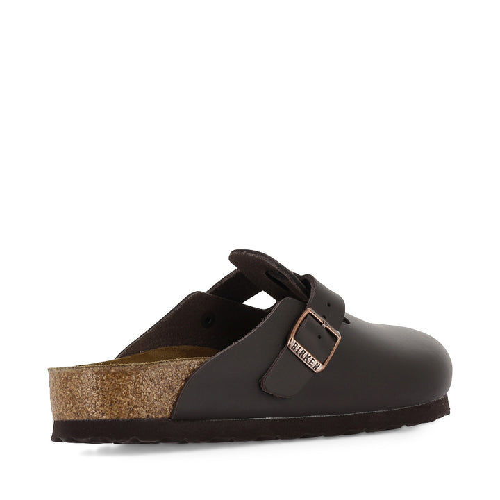 BOSTON - DARK BROWN LEATHER