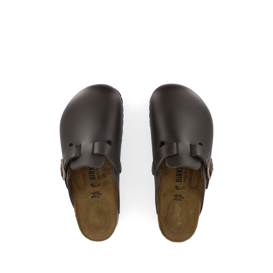 BOSTON - DARK BROWN LEATHER