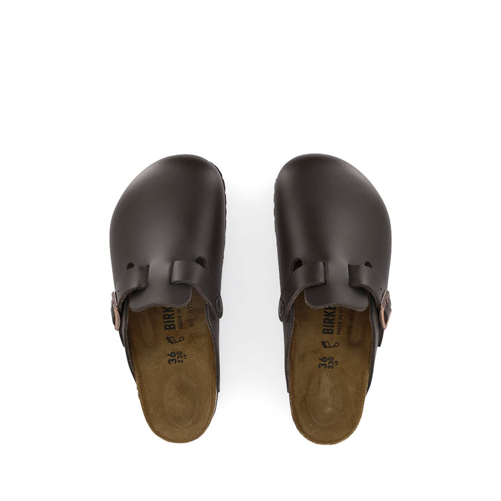 BOSTON - DARK BROWN LEATHER