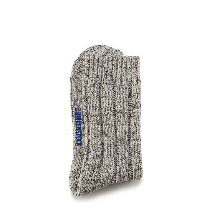 COTTON TWIST SOCK MEN - GREY/WHITE