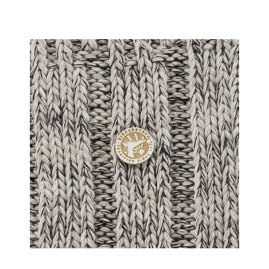 COTTON TWIST SOCK MEN - GREY/WHITE
