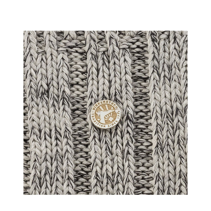 COTTON TWIST SOCK MEN - GREY/WHITE