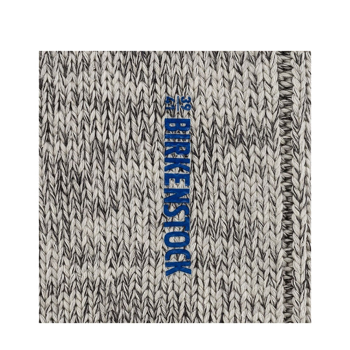 COTTON TWIST SOCK MEN - GREY/WHITE