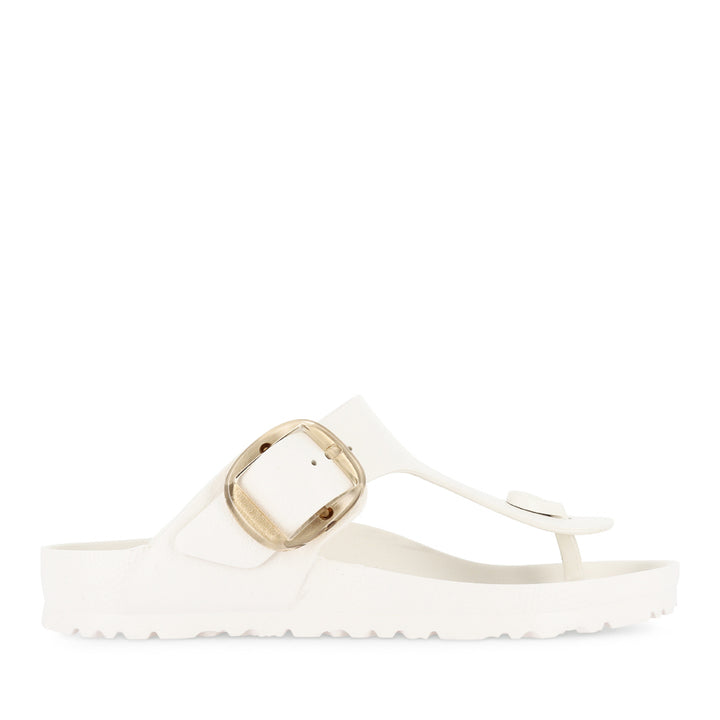GIZEH EVA BIG BUCKLE - EGGSHELL