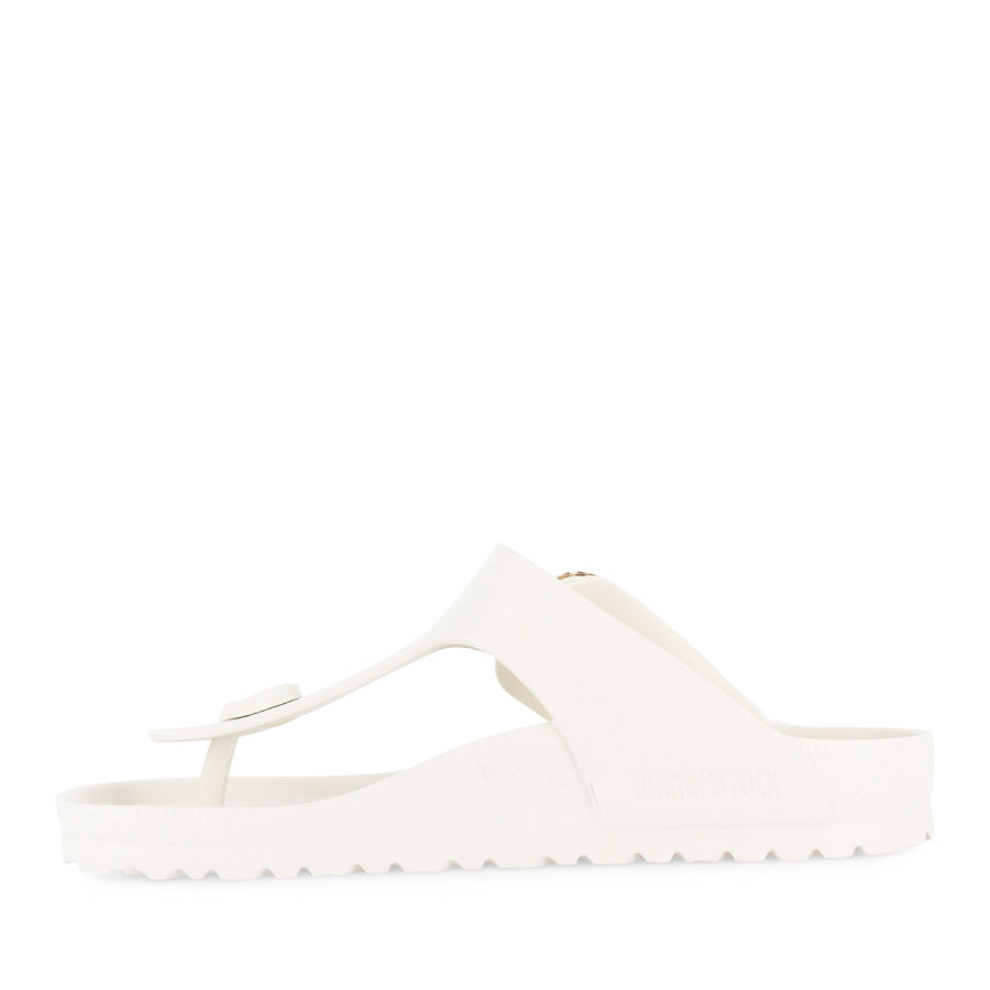 GIZEH EVA BIG BUCKLE - EGGSHELL