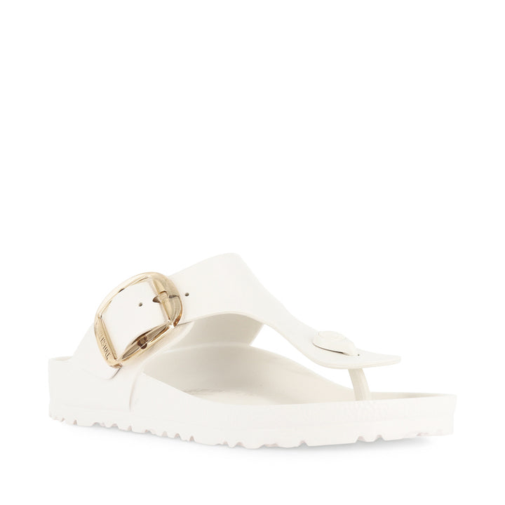 GIZEH EVA BIG BUCKLE - EGGSHELL