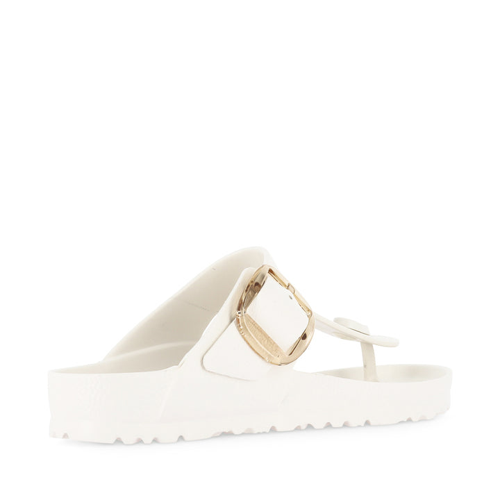 GIZEH EVA BIG BUCKLE - EGGSHELL