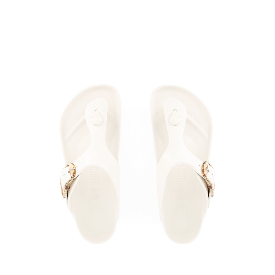 GIZEH EVA BIG BUCKLE - EGGSHELL