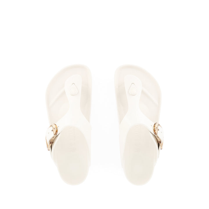 GIZEH EVA BIG BUCKLE - EGGSHELL